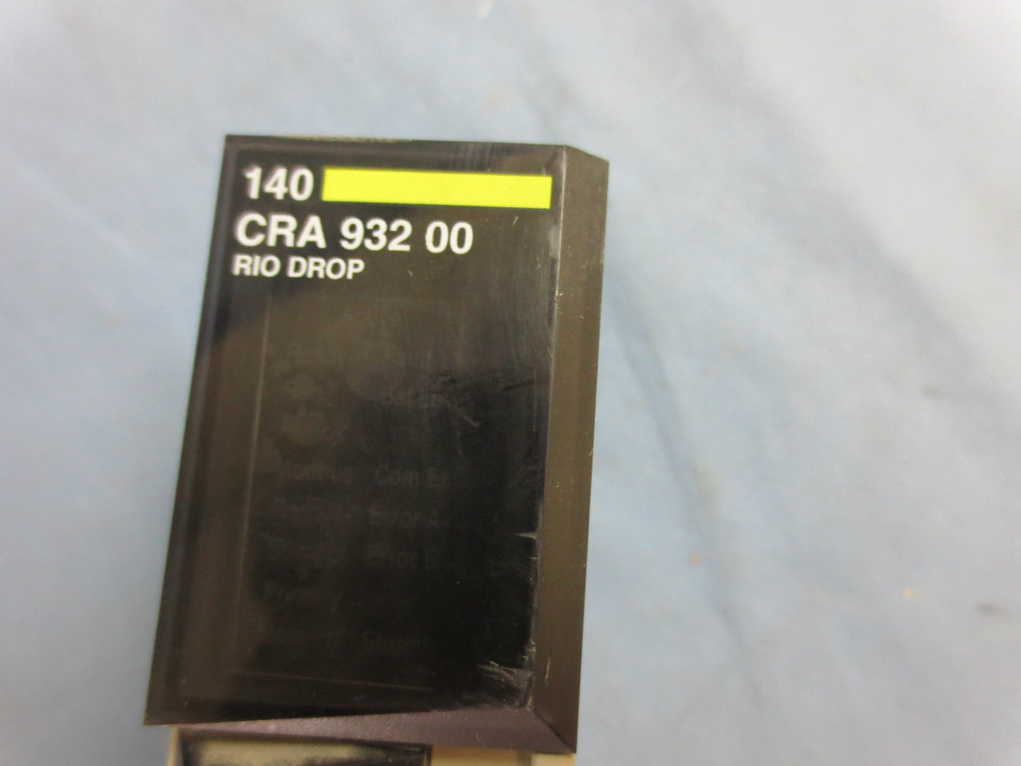MODICON SCHNEIDER AUTOMATION 140 CRA 932 00 REMOTE I/O DROP MODULE 2 CH