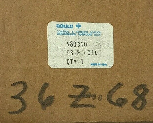 GOULD A80C10 TRIP COIL 1.63 AMP MAX