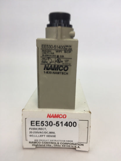 NAMCO EE530-51400 PROXIMITY SWITCH 20-230VAC/DC 0.5A