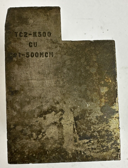 ITE SIEMENS TC2-K500 TERMINAL LUG