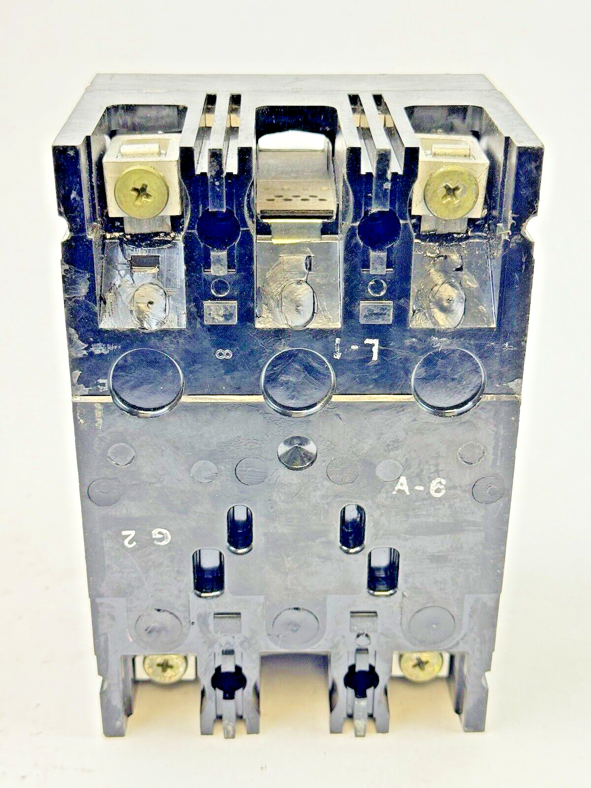 GE - TED126Y100 - MOLDED CIRCUIT BREAKER - 100 A, 600 VAC, 2 POLE - NEW
