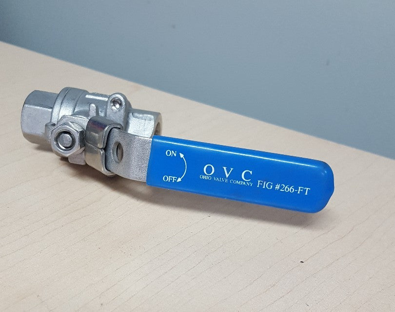 Ohio Valve Co Stainless Ball Valve CF8M 3/4" 2000WOG