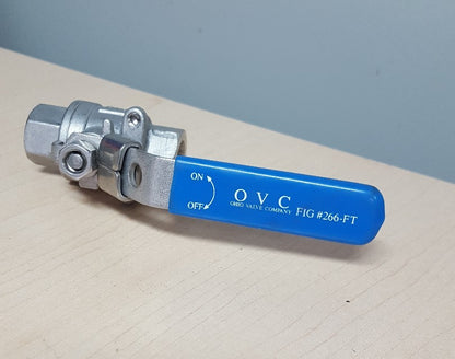 Ohio Valve Co Stainless Ball Valve CF8M 3/4" 2000WOG