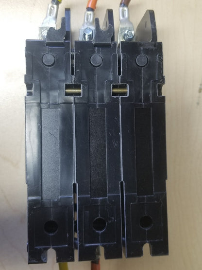 EATON / HEINEMANN CF3-Z229-14 CIRCUIT BREAKER - 600V, 193A LRA, 36.3A FLA