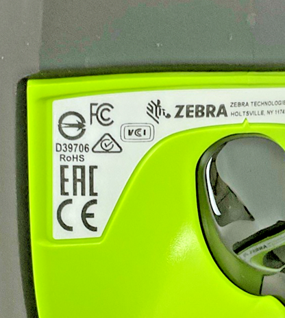 ZEBRA LI3608-ER20003VZWW BARCODE SCANNER
