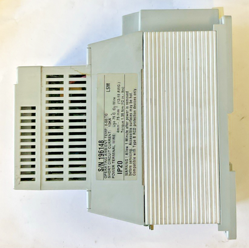 ALLEN BRADLEY 160-BA04NPS1 VARIABLE SPEED CONTROLLER FRN:6.00 460V 3PH 4.6A