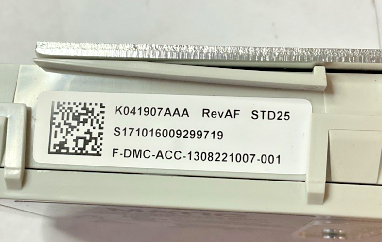 DEMATIC K041907AAA DUAL MOTOR CONTROLLER REV.AF 48VDC 14KHZ