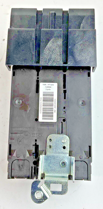 SQUARE D HDA36100 POWERPACT CIRCUIT BREAKER 3POLE 100A CAT.A HD 150 600VAC