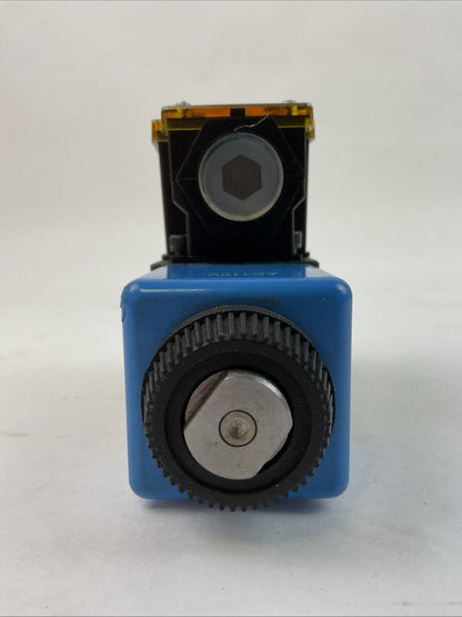 VICKERS DG4V 3S 6B M FW B5 60 SOLENOID OPERATED DIRECTIONAL VALVE 110VAC