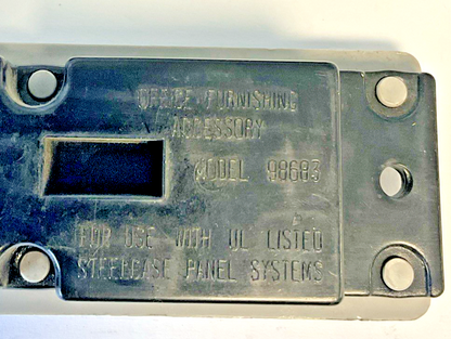 STEELCASE 98683 PLUG PANEL RECEPTACLE 120V 15A 66U***LOTOF6***