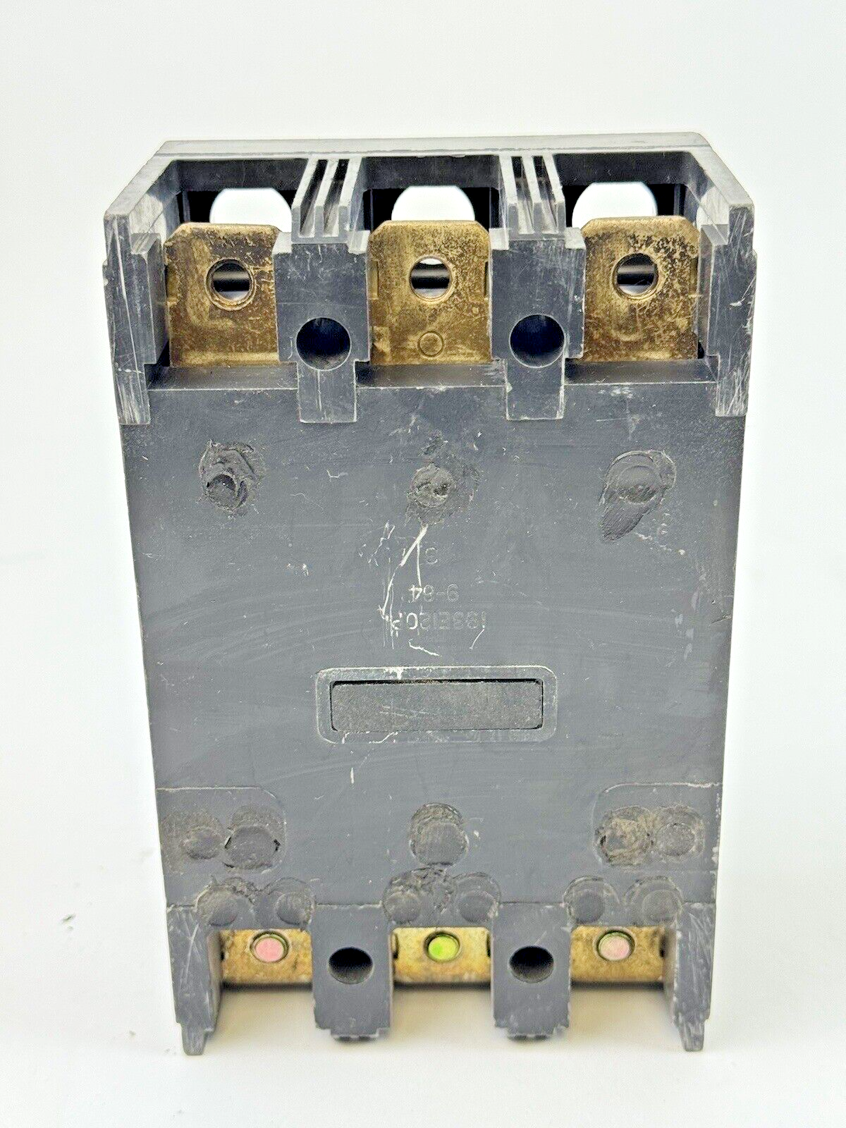 GE - THQD32225 - MOLDED CASE CIRCUIT BREAKER - 3 POLE/225A/240 VAC