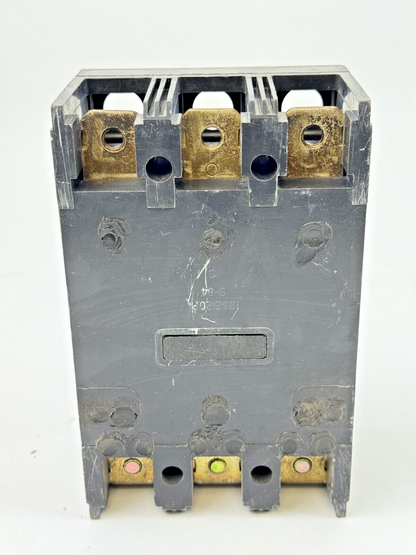 GE - THQD32225 - MOLDED CASE CIRCUIT BREAKER - 3 POLE/225A/240 VAC