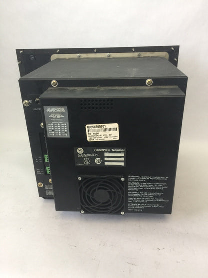 ALLEN BRADLEY 2711-KC1 PANELVIEW SER D REV B FRN 4.00.00 115/230VAC 80W