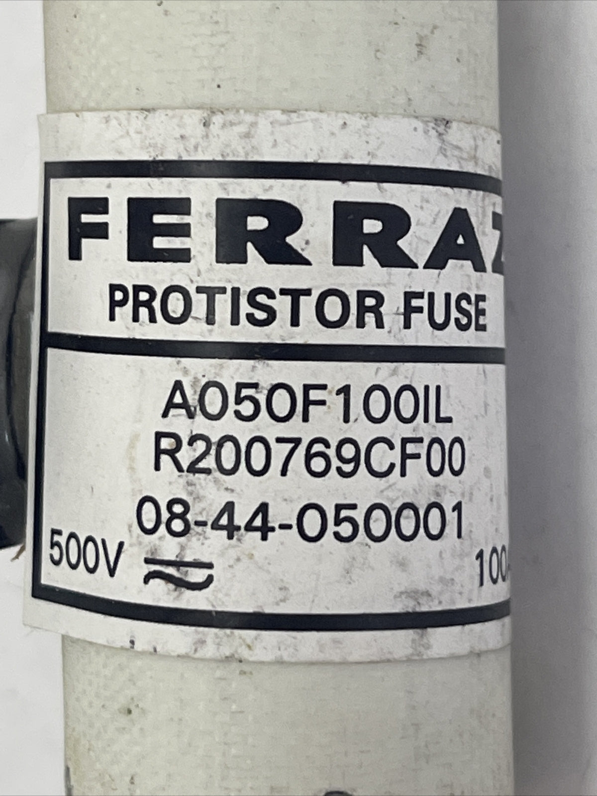 FERRAZ A050F100IL PROTISTOR FUSE 500VAC 100AMP