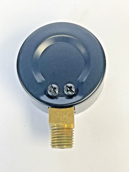 DYNAMIC FLUID COMPONENTS - CDS-5V-000A*30" - PRESSURE GAUGE - 2" DIA,  0-30 PSI