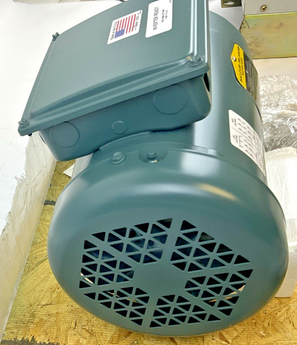 BALDOR VUHM3546T INDUSTRIAL MOTOR 1HP 60HZ 3PH 230/460V 1750RPM 3.38-3.12/1.56