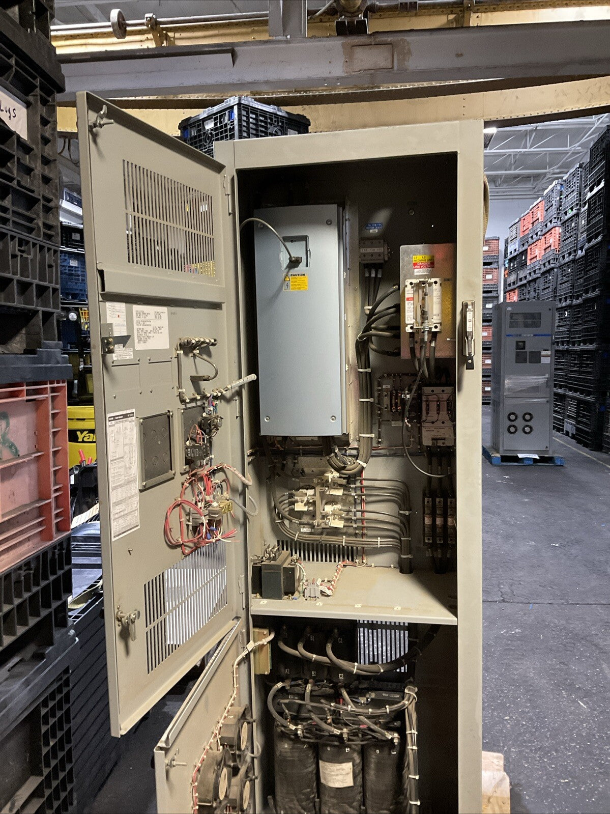 EATON CPX10014DAC2K2P1PFSN PULSE DRIVE 480VAC 3PH 50/60HZ W/ SVX100A1-4A1N1 VFD
