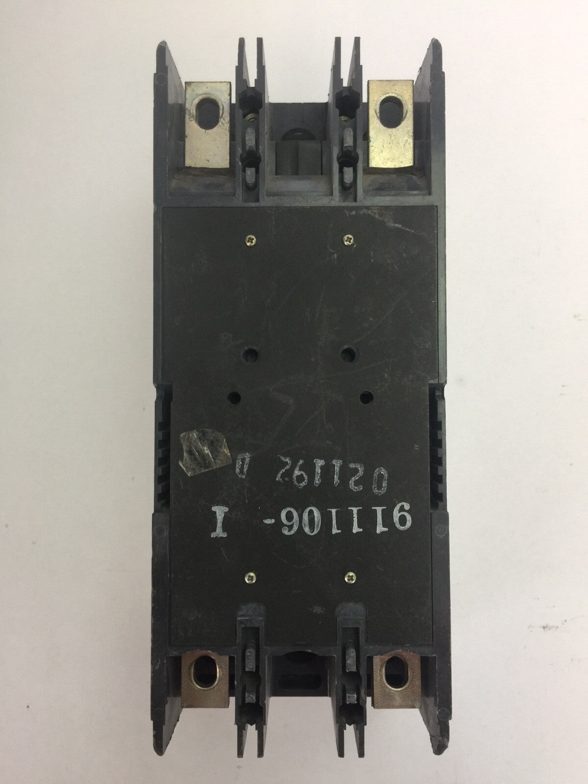 WESTINGHOUSE JDB2200 CIRCUIT BREAKER SER C 600VAC 250VDC 200A 2P JT2200T TRIP