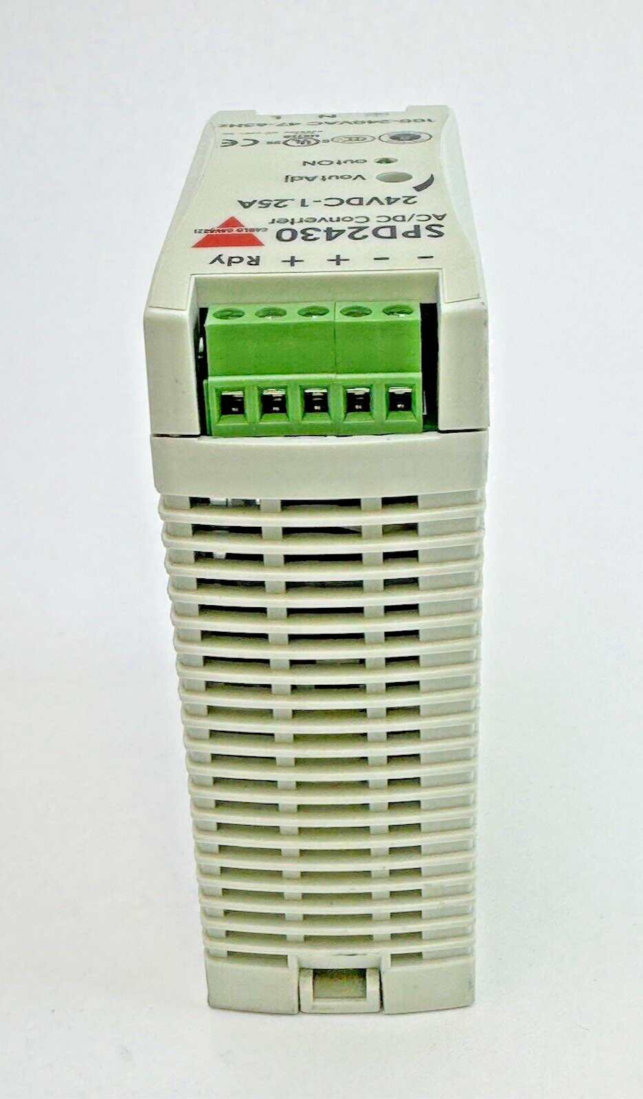 CARLO GAVAZZI - SPD24301 - POWER SUPPLY - 240VAC,47/63Hz - 24VDC,30W
