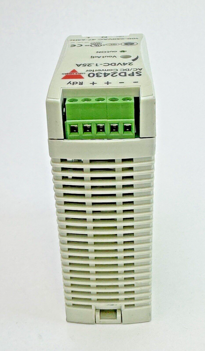 CARLO GAVAZZI - SPD24301 - POWER SUPPLY - 240VAC,47/63Hz - 24VDC,30W