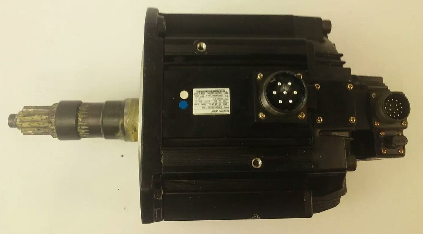 YASKAWA SGMDH-45A2B-YR15 AC SERVO MOTOR, 4500W, 200V, 32.4A, 28.4Nm,UTSAE-B17BBF