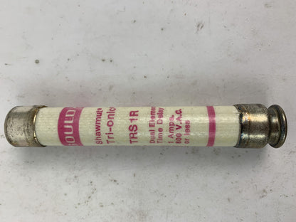 Gould Shawmut Tr-Onic TRS1R 1A 600V Fuse "Lot of 10"
