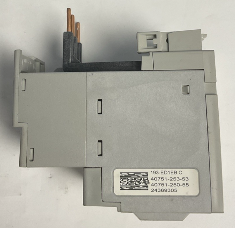 ALLEN BRADLEY 193-ED1EB OVERLOAD RELAY SER.C 690V
