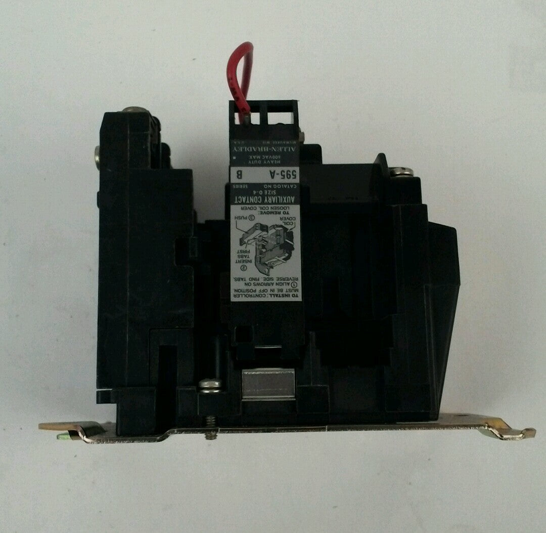ALLEN-BRADLEY 500F-AOB920 / AC CONTACTOR / SIZE 0 / 2-POLE / NO CONTACTS
