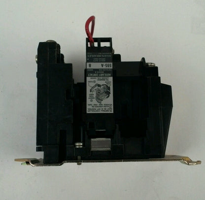 ALLEN-BRADLEY 500F-AOB920 / AC CONTACTOR / SIZE 0 / 2-POLE / NO CONTACTS