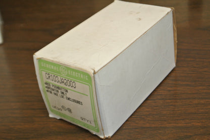 G.E. CR103JA2003 / PUSHBUTTON OPERATOR / RED / for HAZARDOUS LOC. / NEW SURPLUS