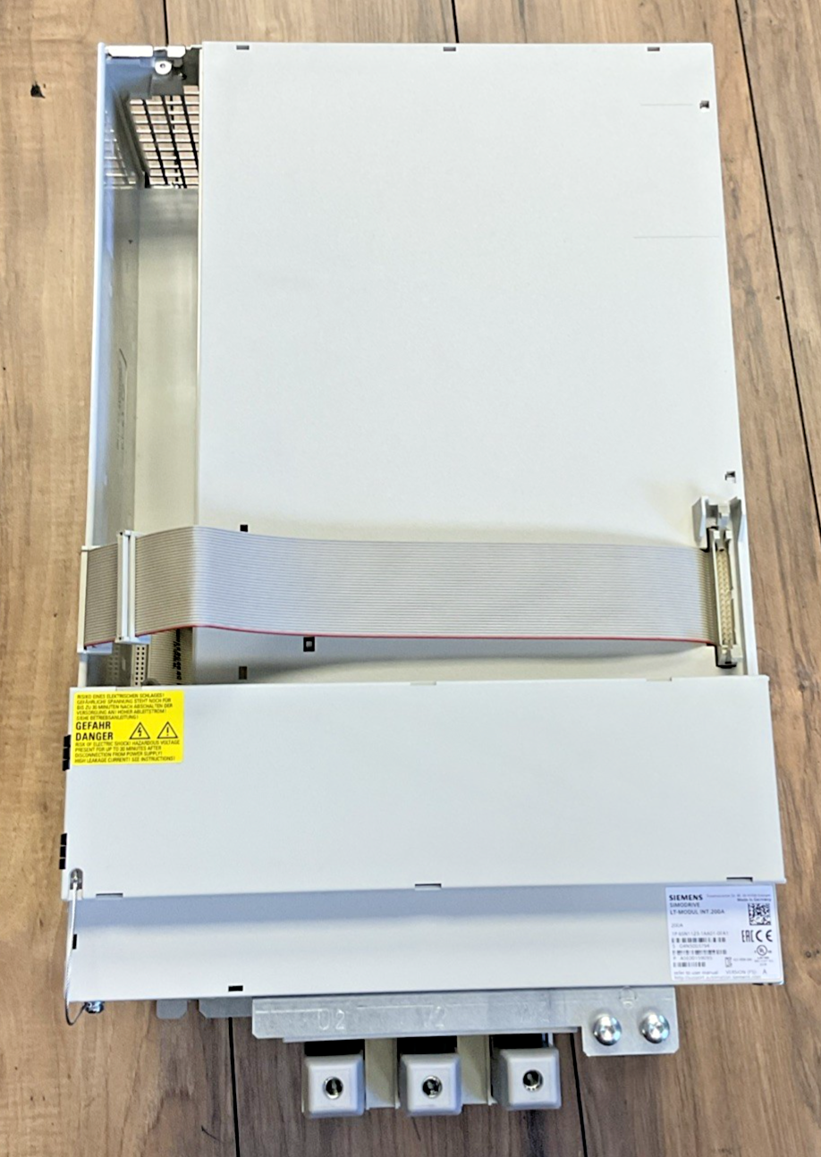 SIEMENS 6SN1123-1AA01-0FA1 POWER SUPPLY VER.A SIMODRIVE