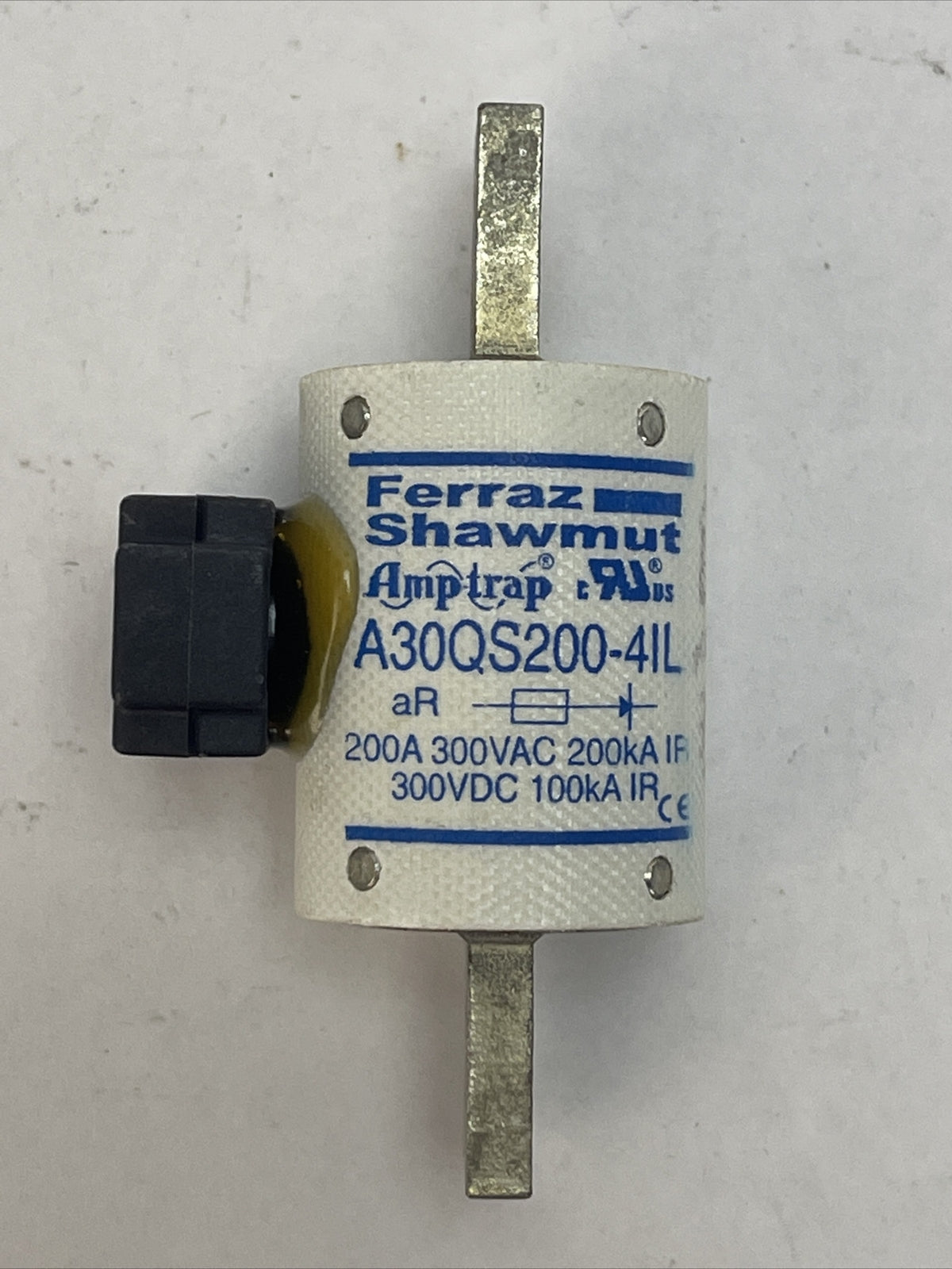 FERRAZ SHAWMUT A30QS200-4IL SEMICONDUCTOR FUSE AMP-TRAP 200AMP 300V