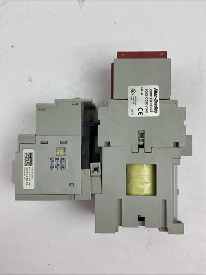 ALLEN BRADLEY STARTER (100S-C09DJ14C (100-C09D*10 +100S-F) + 193-EEBB 0.2-1.0A)
