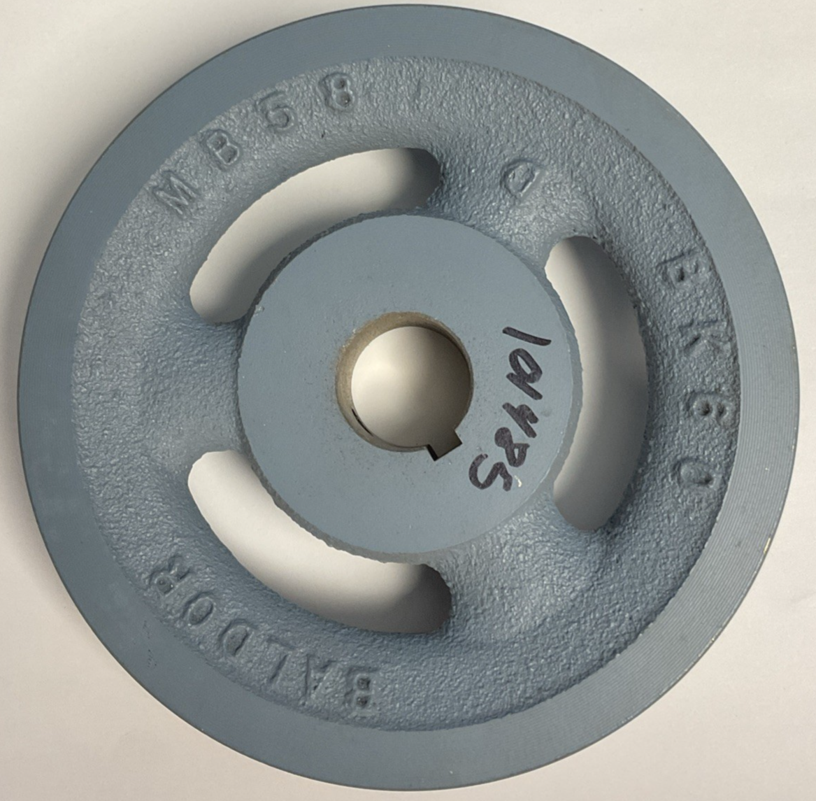 BALDOR MB58 PULLEY/SHEAVE BK60