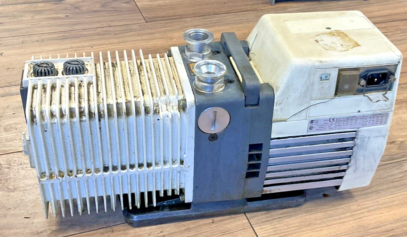 LEROY SOMER CF29PR 60/4 VACUUM PUMP ***NO POWER CORD***