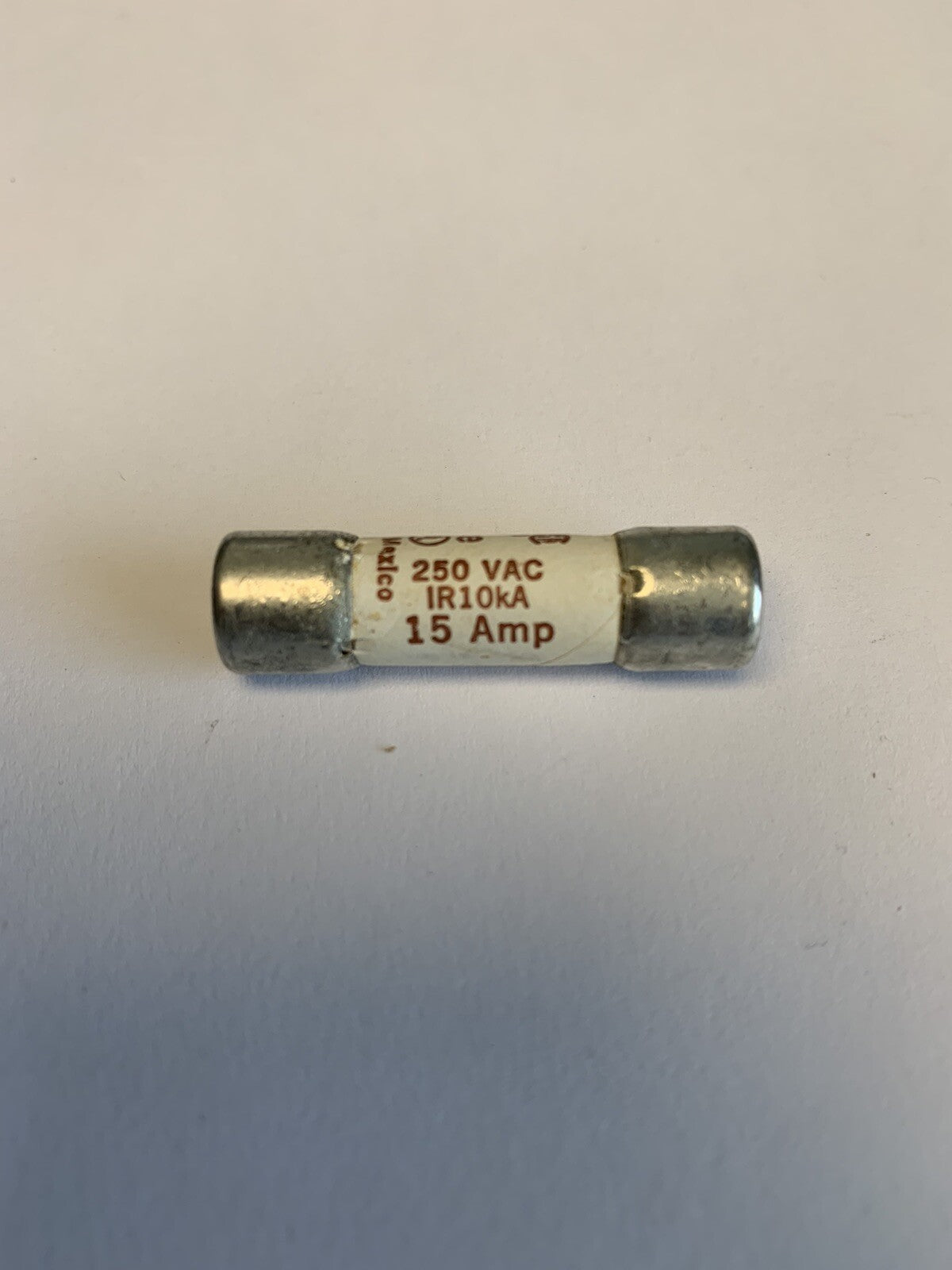 Gould Shawmut One-Time OTM15 15A 250V Fuse "Lot of 10"