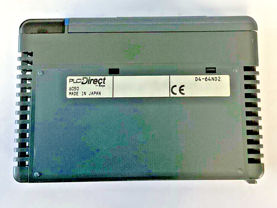 PLC DIRECT D4-64ND2 INPUT MODULE 24VDC