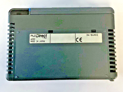 PLC DIRECT D4-64ND2 INPUT MODULE 24VDC