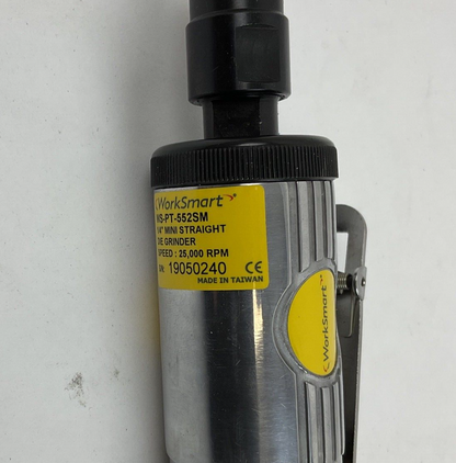 WORKSMART WS-PT-552SM 1/4" MINI STRAIGHT DIE GRINDER