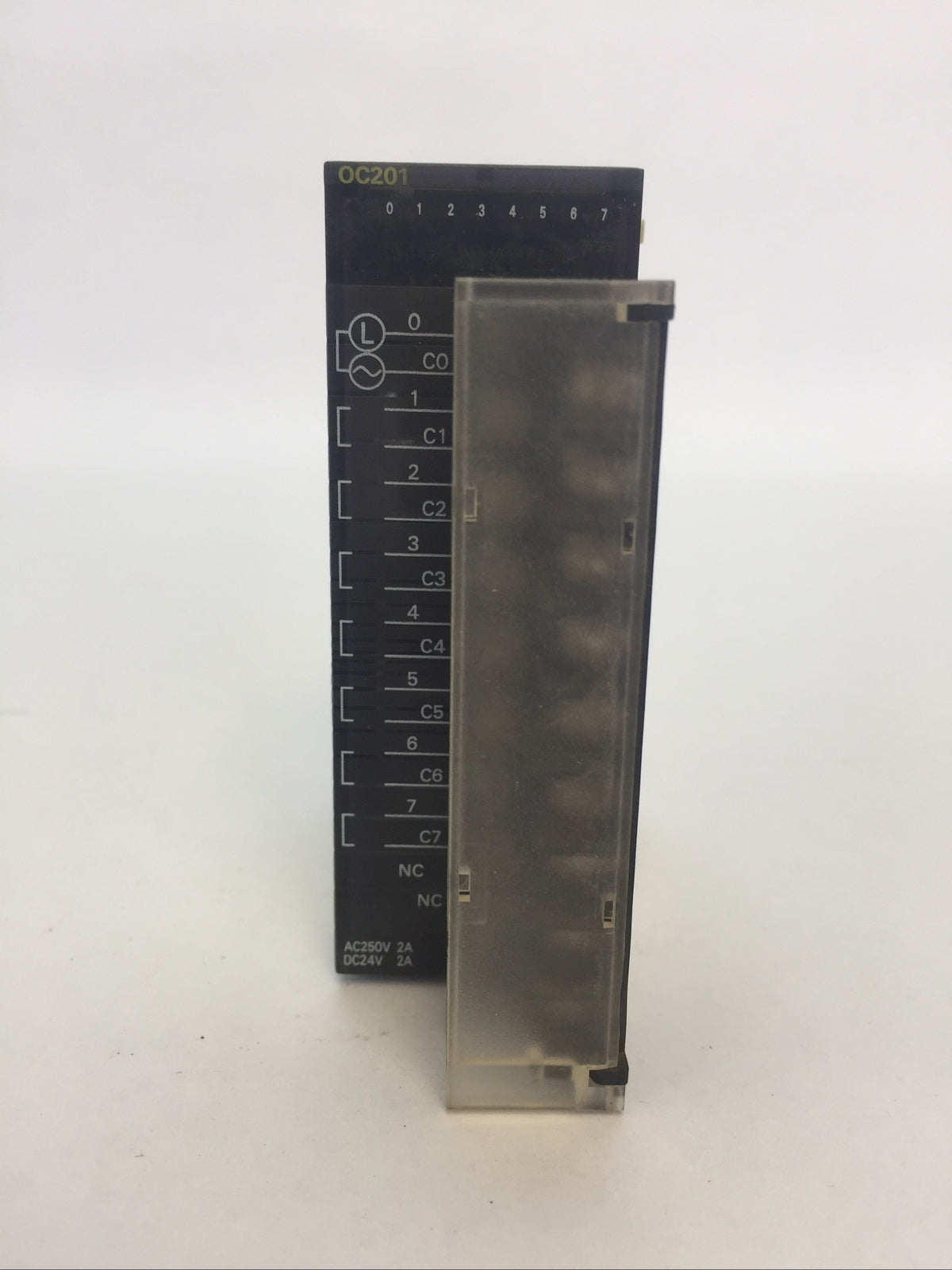 OMRON CJ1W-OC201 OUTPUT UNIT 24VAC