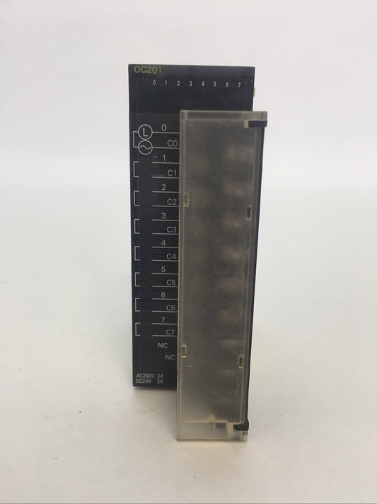 OMRON CJ1W-OC201 OUTPUT UNIT 24VAC
