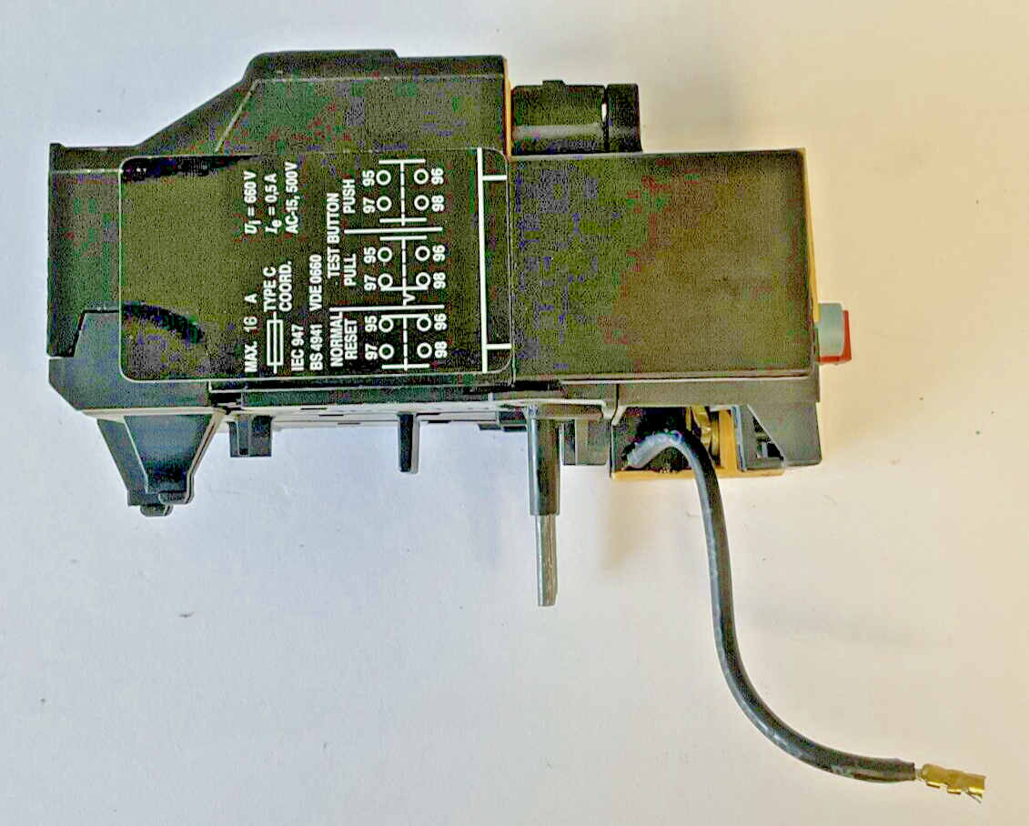 ALLEN BRADLEY 193-BSB OVERLOAD RELAY SER.B 2,8-4,2A
