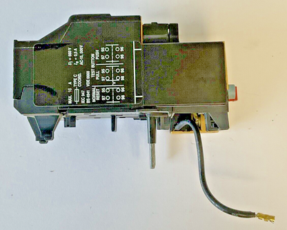 ALLEN BRADLEY 193-BSB OVERLOAD RELAY SER.B 2,8-4,2A