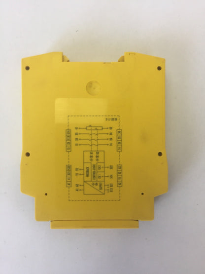 SICK UE 42-3DR3D2 SAFETY RELAY 24V AC/DC