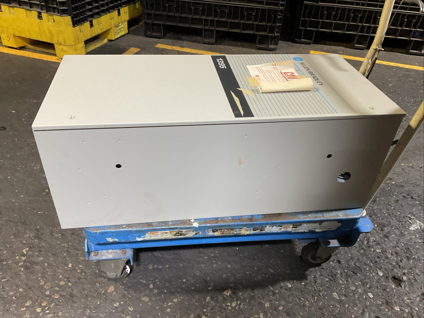 ALLEN BRADLEY 1395AR-1A-A260-FG1-CG1-LH-AH-SA-DA-G1A-NOB-AX DC DRIVE CONTROLLER