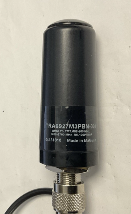 LAIRD TRA6927M3PBN-001 MULTIBAND ANTENNA 2700MHZ 100W