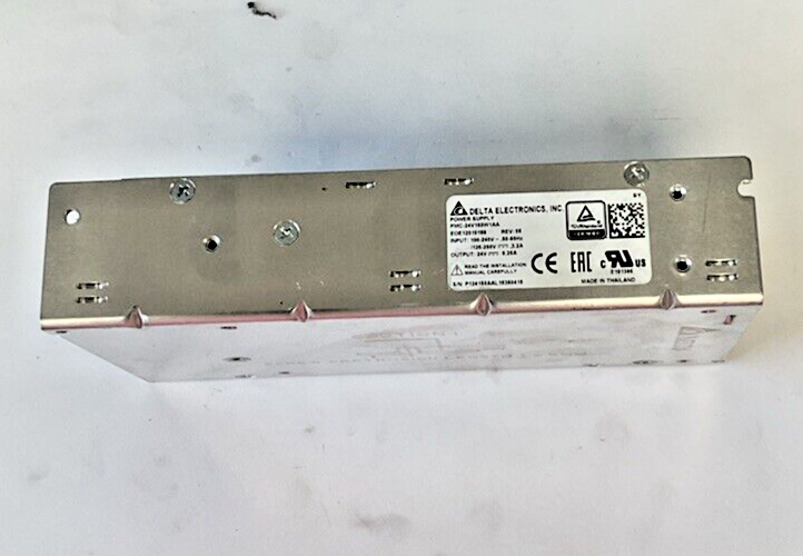 DELTA ELECTRONICS PMC-24V150W1AA POWER SUPPLY 240VAC REV.05