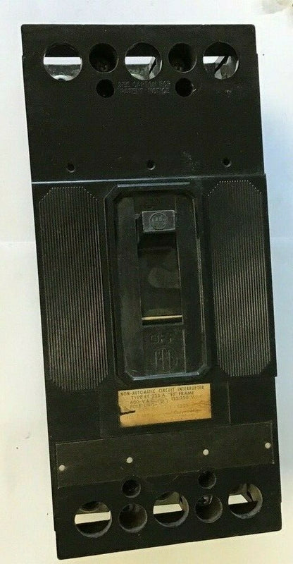 I-T-E FJ3-S225 CIRCUIT BREAKER 225A 3POLE 600VAC
