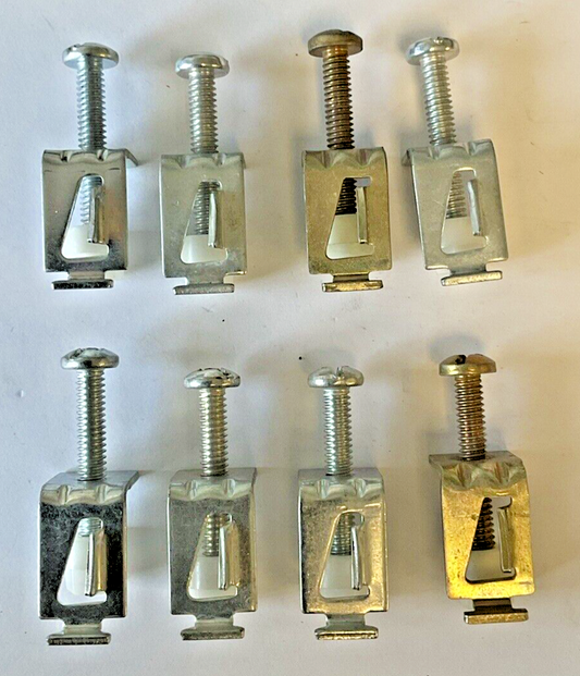ALLEN BRADLEY 2711P-RTMC MOUNTING CLIPS PANELVIEW ***LOTOF8***