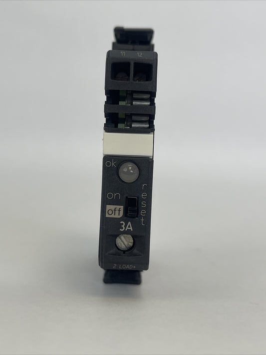 PHOENIX CONTACT EC-E4 3A DC24V ELECTRONIC CIRCUIT BREAKER